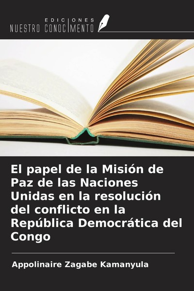 Appolinaire Zagabe Kamanyula | El Papel De La MisióN De Paz De Las Naciones...-image