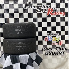 478-2 Usdrrt Hoosier Dot  Road Race Auto-x Tires  22545-zr15 A7