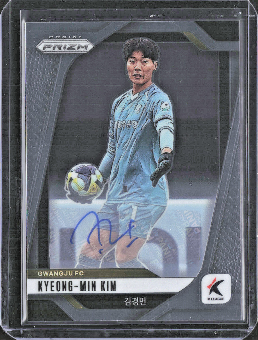 2025 Panini Prizm K-League Kyeong-Min Kim Auto Gwangju FC🔥