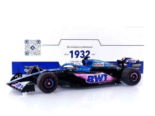 SOLIDO 1/18 - ALPINE A523 - 3RD DUTCH GP 2023 (P. GASLY) S1811002 - Picture 1 of 12