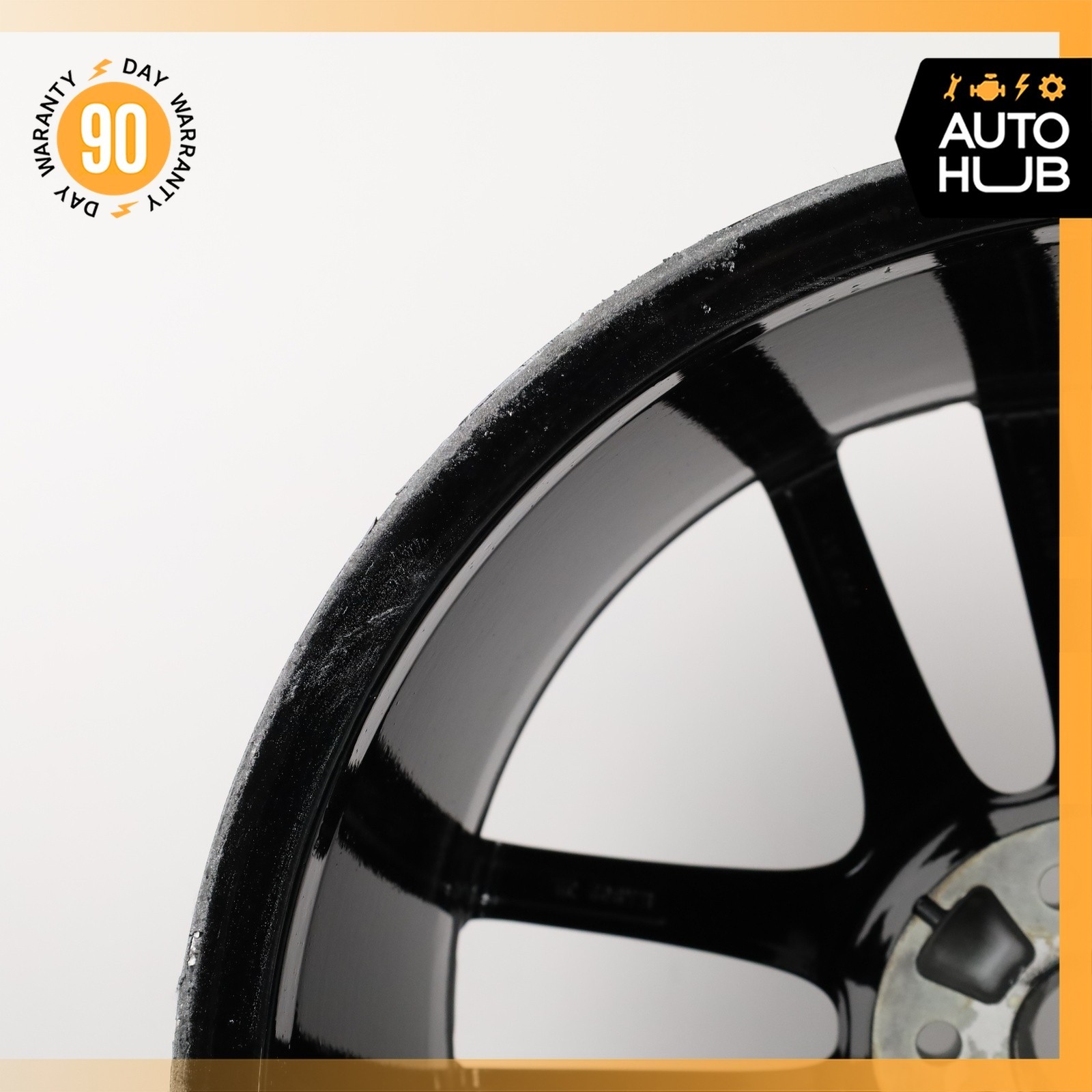 Maserati GranTurismo M145 10.5 x 20 20" Rear Wheel Rim Black 83078500 OEM