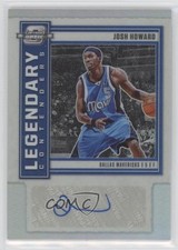 2020-21 Panini Contenders Optic Legendary 48/149 Josh Howard #LCA-JHW Auto 0f8z