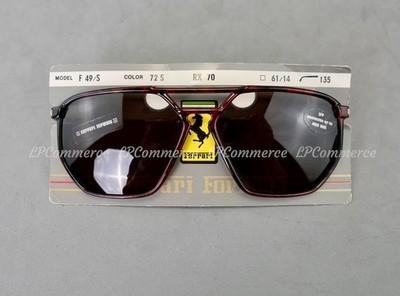 Ferrari Formula Sonnenbrille 80er Jahre F49/S 61-14 Auktion 135 Vintage sunglasses