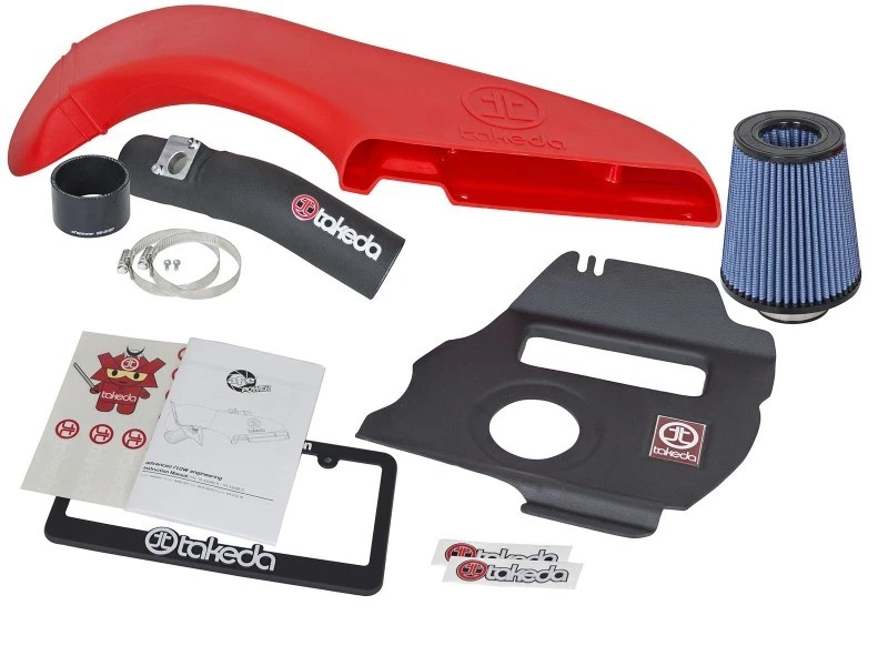 Sistema de admisión de aire frío aFe Takeda Stage 2 Pro 5R para Subaru WRX STI 2015-2018 Foto 4 de 4