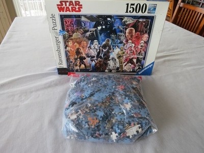 Ravensburger Star Wars Universe 1500 Piece Puzzle, 16 366 3