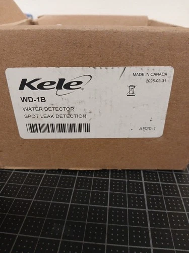 Kele  WD-1B Spot Leak Detector  11-27 vac/vdc adjustable Water detector SPDT NIB