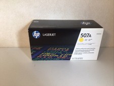NEW HP 507A Yellow Toner Cartridge CE402A LaserJet OEM Genuine Sealed