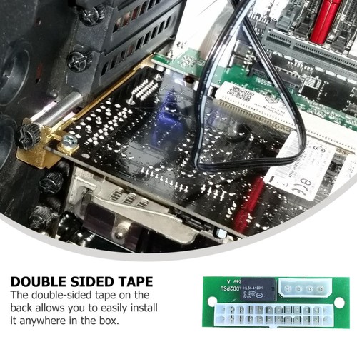 Dual Power Boot Board Usb Charging Hub Outlet with Ports Atx Supply - Afbeelding 6 van 12
