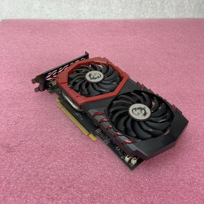 MSI GeForce GTX 1050 Ti 4GB Gaming X 4G GDDR5 3.0 PCIe Graphics Card