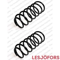 2X Fahrwerksfeder LesjÖFors 4082917 2 Federn Satz Federnsatz FüR Seat FüR VW
