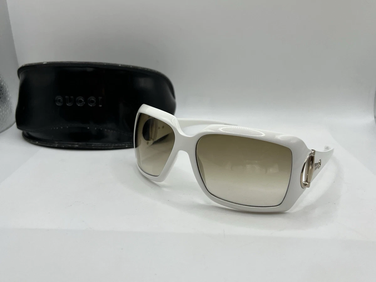 NEW GUCCI GG1255S 002 WHITE NUDE OVERSIZED SQUARE WOMEN SUNGLASSES GUCCI Gucci GUCCI Sunglasses GG1255S 002 | Grailed main image 4