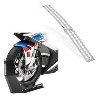 Auffahrrampe + Motorradwippe CF2 FüR Triumph Street Triple / R / RS / S