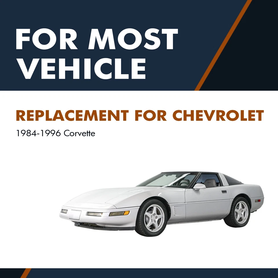 Par de 2 soportes de elevación de escotilla trasera para Chevrolet Corvette 1984-1996 Foto 2 de 4