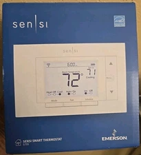 Emerson Sensi Smart Programmable Thermostat - White (ST55)