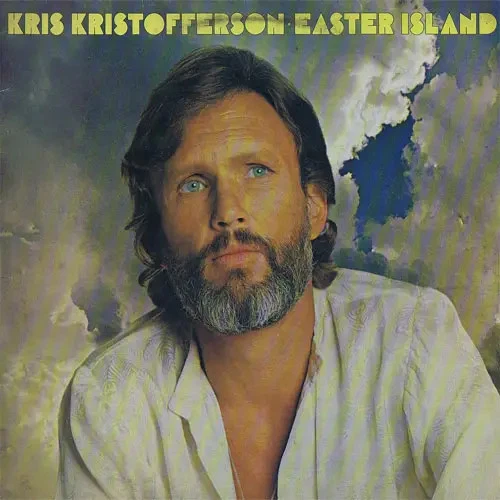 Kris Kristofferson Easter Island Monument LP Vinilo 33 U/min 1978 EX - Imagen 1 de 1