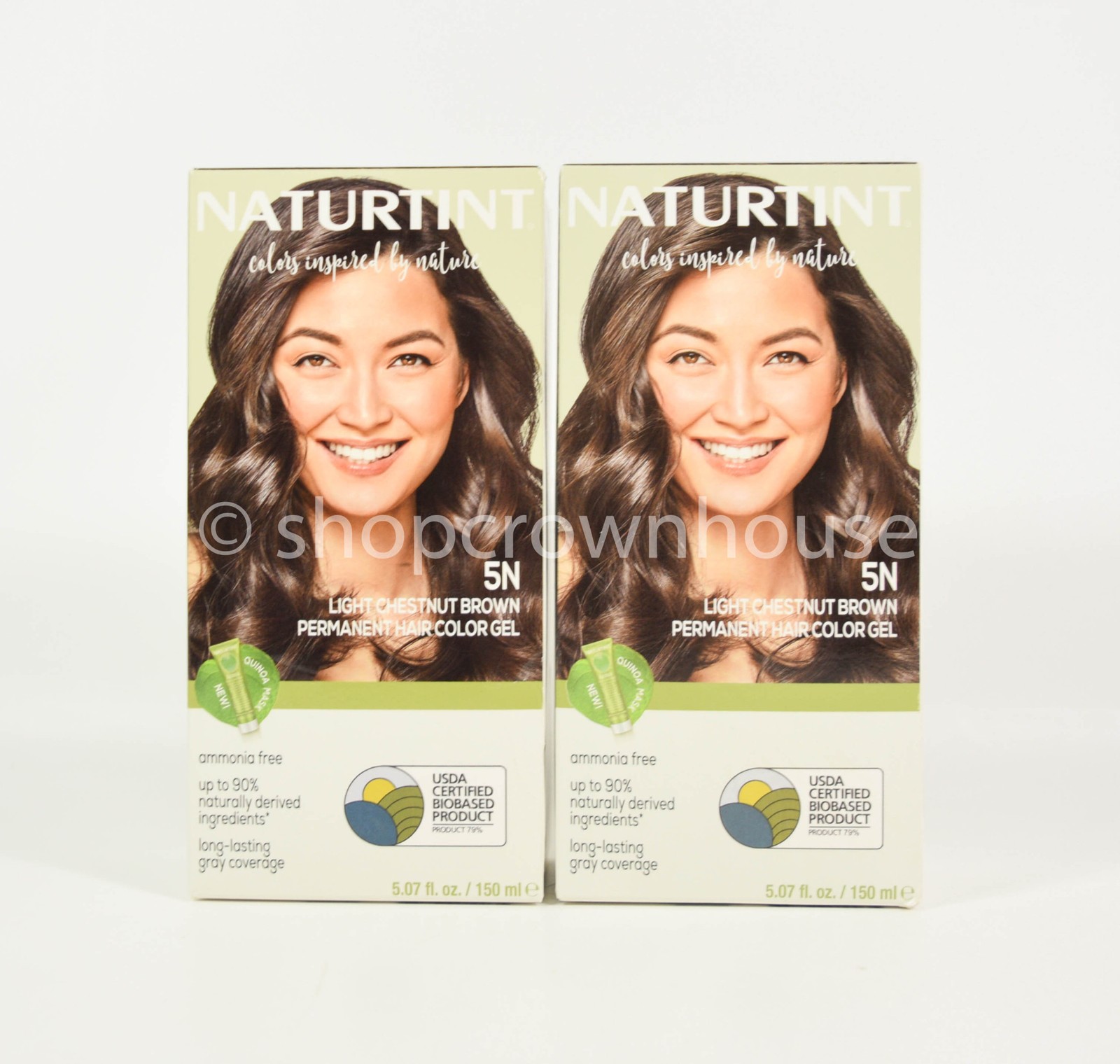 Gel #5n Light Chestnut Brown - Exp 06/2029