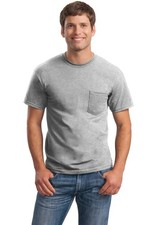 Gildan Unisex Ultra Cotton Pocket T-Shirt 2300