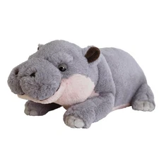 Sun Lemon Hippopotamus 21×12×34cm Plush P-1143