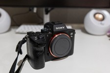 Sony Alpha A7 III 24.2 MP Mirrorless Camera - Black (Body Only)