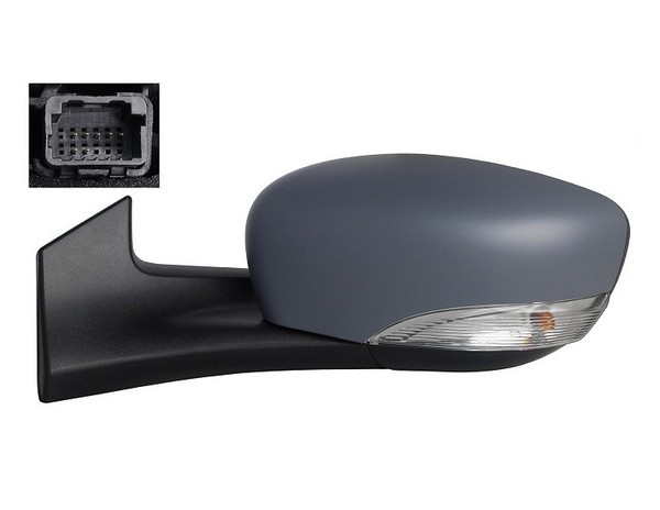 Aussenspiegel Links FÜR Renault ZOE 2013-2019 Anklappbar-image