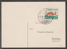 ✔️ GERMANY 3. Reich WWII Special Postmark POSTCARD HELGOLAND