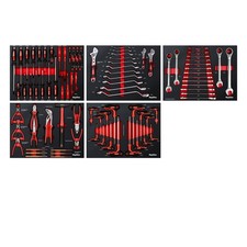 Werkzeugeinlagen Set Con 5 Plantillas Equipado Herramienta Bricolaje Accesorio