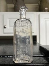 Rare Georgia Bottle with Teeth! Holmes Sure Cure Mouthwash Macon Ga Rare Georgia Bottle with Teeth! Holmes Sure Cure Mouthwash Macon Ga