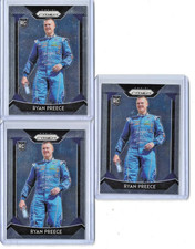3 Card Lot Ryan Preece 2019 Panini Prizm #29 Rookie Card NASCAR Racing RC