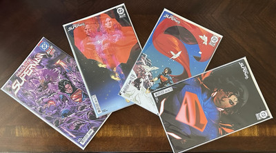 ABSOLUTE SUPERMAN #17: Cover Select-CVR A, B, C, D