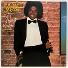 MICHAEL JACKSON - Off The Wall (1979) - 12" Vinyl Record LP - VG+