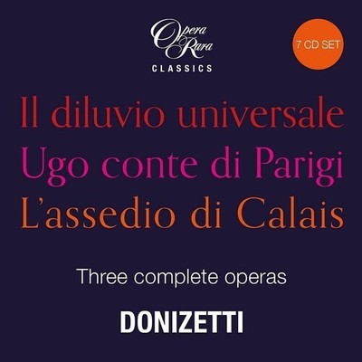 Opera Rara Classics - Donizetti in the 1830s [New CD] Boxed Set
