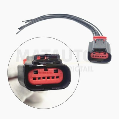 6 Wire Blind Spot Collision Sensor Connector Repair For Ford Edge 2012-2014