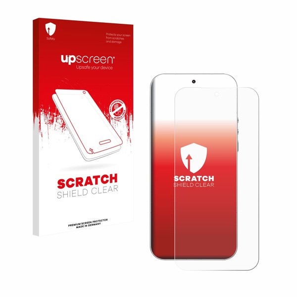 Upscreen Schutz Folie FüR Xiaomi 17 Ultra Kratzfest Anti Fingerprint Klar-image