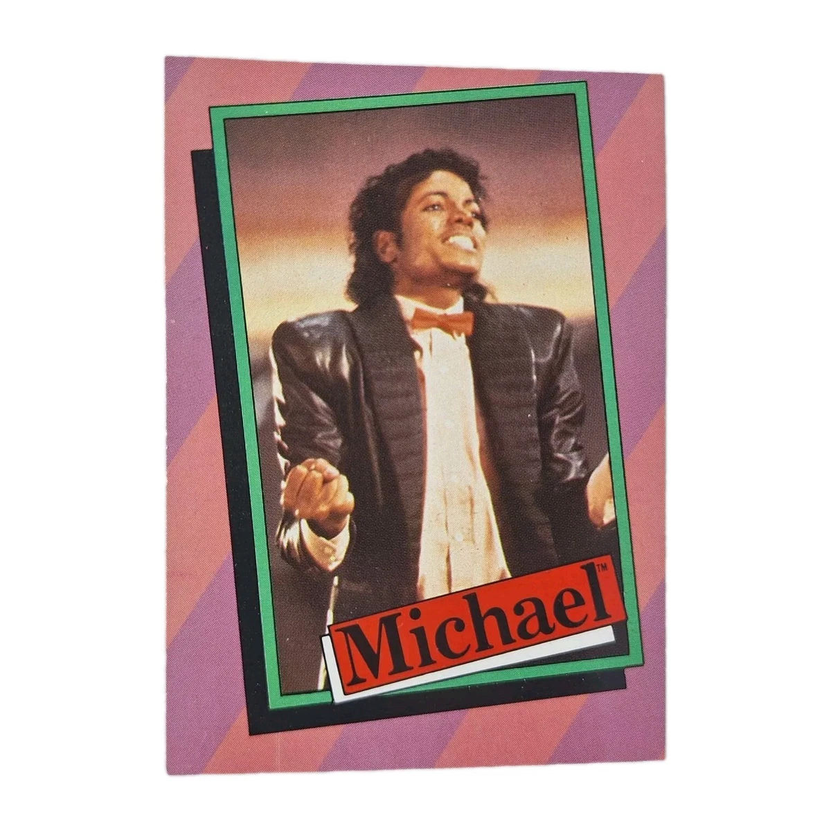 michael jackson trading cards products for sale | eBay