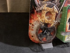 Lego Ninjago Masters of Spinjitzu NRG Cole 9572 Battle Spinner Spinja 2012