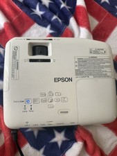 Epson EX3220 SVGA 3LCD Projector HDMI USB Portable Tested