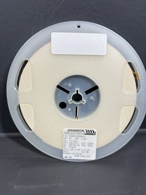 2500x Johanson 3.9pF ±0.1pF 50V RF Ceramic Capacitors 500R07N3R9BV4T