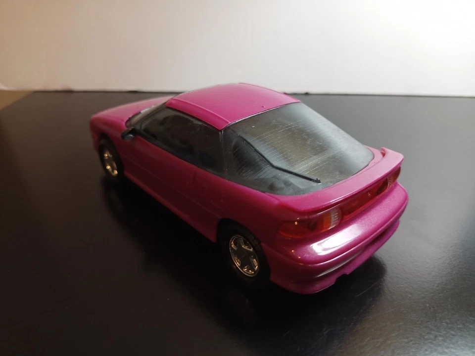 1/25 AMT ERTL 1993 CHEVROLET GEO STORM MYSTIC MAGENTA PROMO - Image 3 of 4