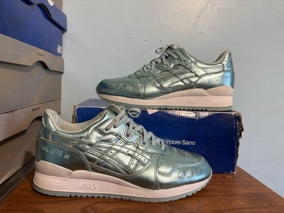 2016 ASICS Gel Lyte Iii 3 Metallic Pack Footlocker Exclusive Women s Size 9.5