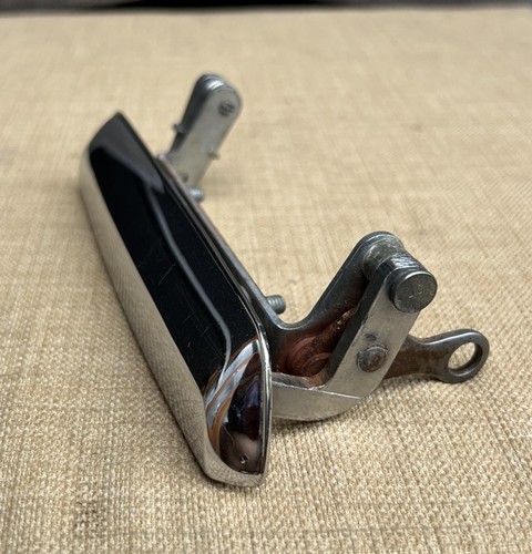 GENUINE MAZDA ROTARY 1971-78 RX3-808 COUPE-SEDAN CHROME LHS FRONT DOOR HANDLE!! - Picture 4 of 11