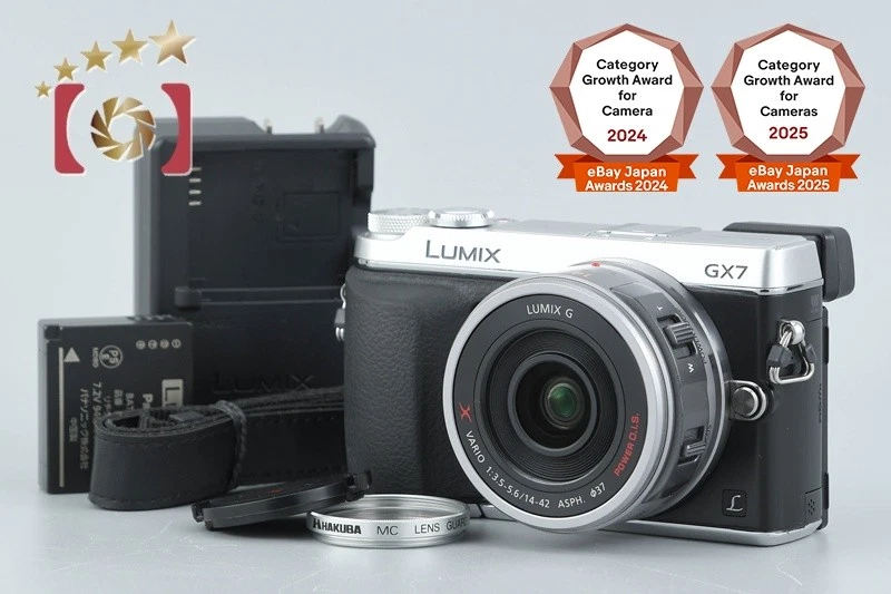 Panasonic LUMIX GX7 Digital SLR Cameras for Sale | Shop New & Used