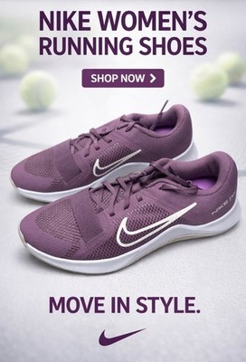 Nike Flex Trainer Women's Purple White Sneakers Size 9 DM0824-500