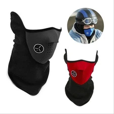 New Winter Motorcycle Fleece Thermal Face Mask Balaclava Windproof Keep Warm Rid