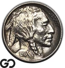 1913 Buffalo Nickel, Choice UNC Details