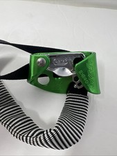 Vintage Green Petzl Pantin Foot Ascender Rope Clamp 150daN Caving Arborist Right