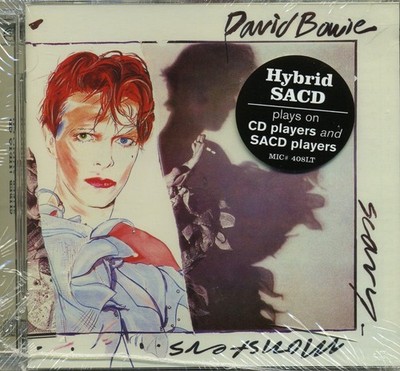 DAVID BOWIE SCARY MONSTERS DSD SUPER AUDIO CD / SACD  HOLLAND IMPORT NEW SEALED