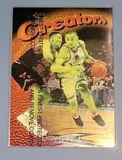Grant Hill [Refractor] #T35 Prices | 1997 Topps Chrome Topps 40