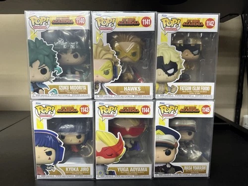 Funko Pop ANIMATION MY HERO ACADEMIA S9 6 PACK BUNDLE #1140-1145 NEW SET MHA LOT