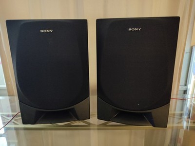 Sony SS-G5 (8ohm) Stereo Bookshelf Speakers Vintage - Excellent