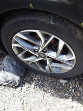 Wheel 17x7 Alloy 5 Split Spoke Fits 20-23 Sonata 3253778